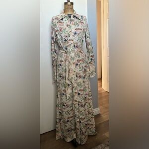 1970’s Roberto Firenze Button Down Dress